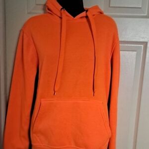 Bronze Eagle  Bright pull over hoodie full kangaroo pocket